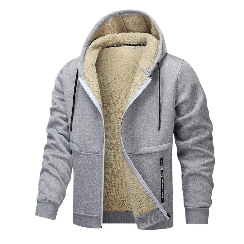 Sherpa Hoodie Fleece - Hot Sale Casual Hoodies for Men