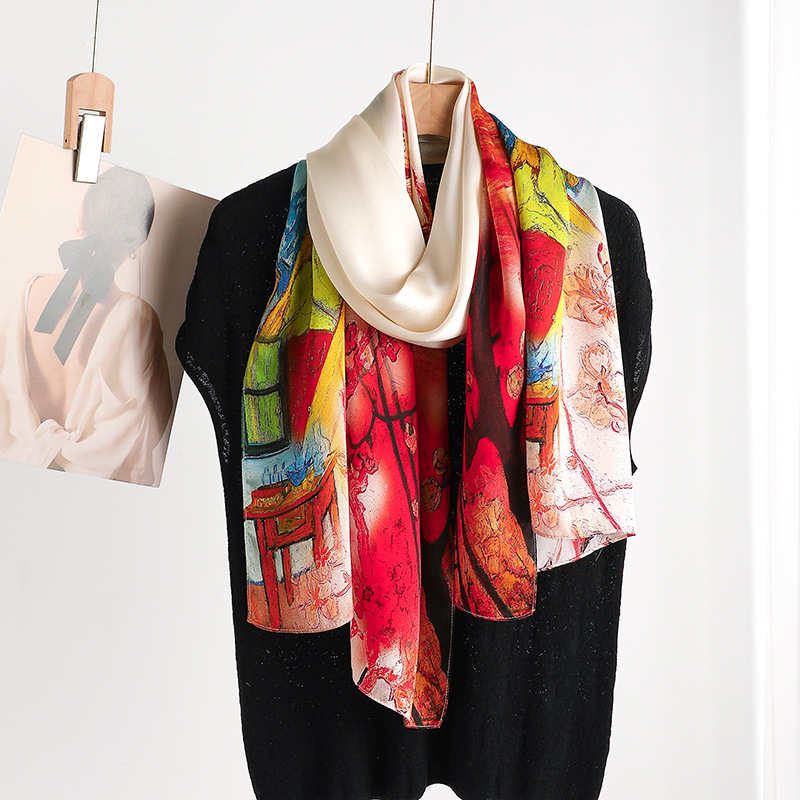 2026 Luxury Brand 100% Real Si - Shawl Wrap Winter review and price