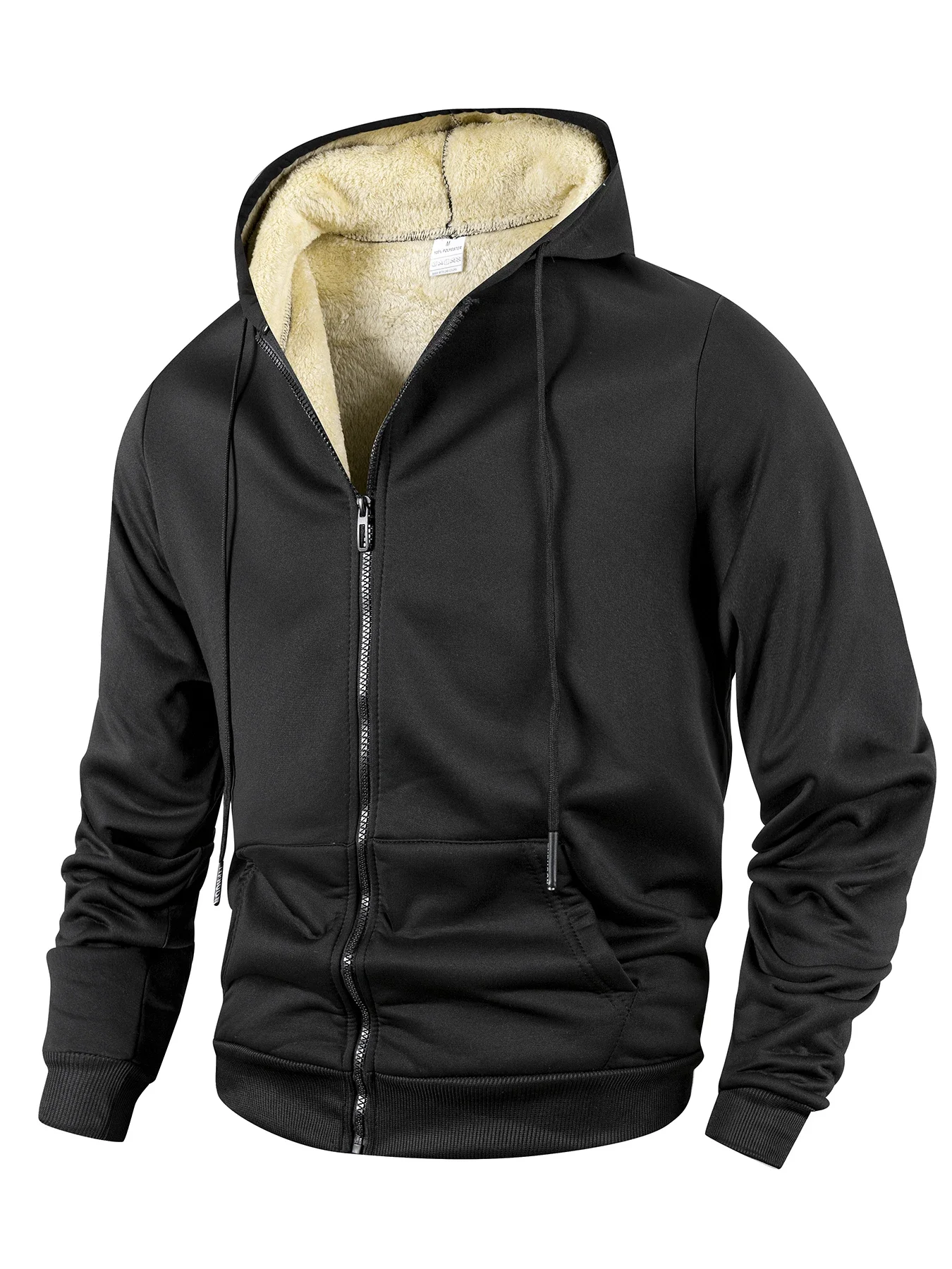 Men's Sherpa Fleece Hoodie Jac - Sherpa Hoodie Fleece review and price