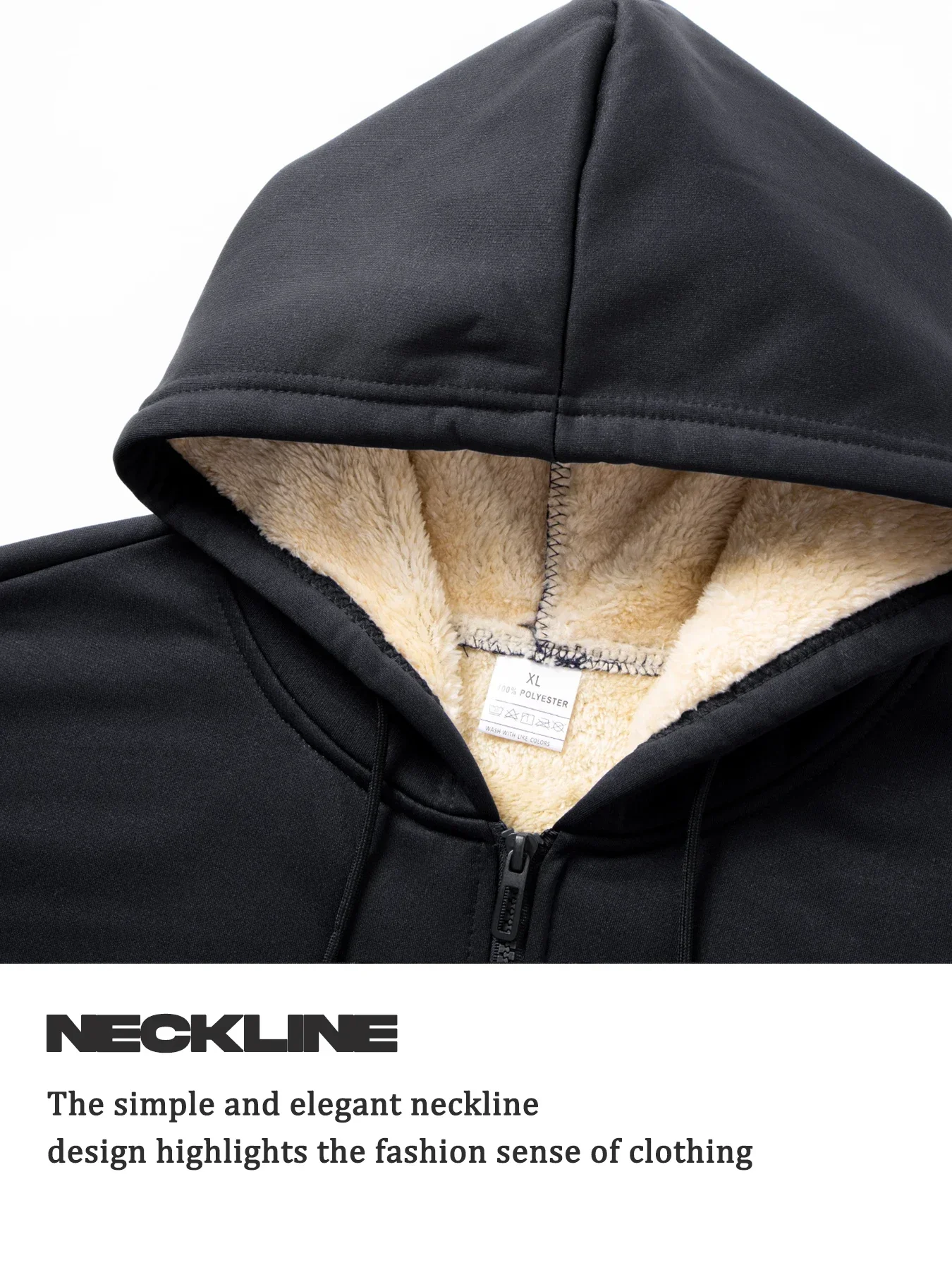 Men's Sherpa Fleece Hoodie Jac - Sherpa Hoodie Fleece review and price