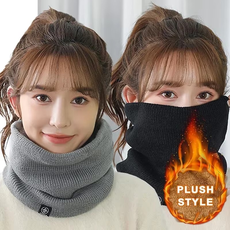 Fashion Women Knitted Scarf So - Wool Scarf Men review and price