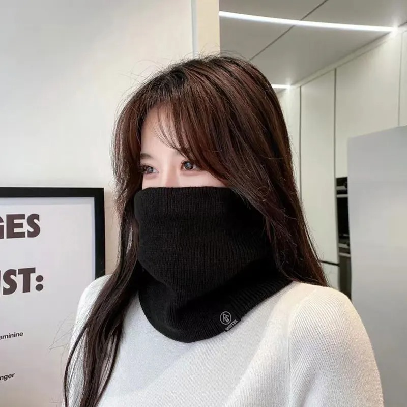 Fashion Women Knitted Scarf So - Wool Scarf Men review and price