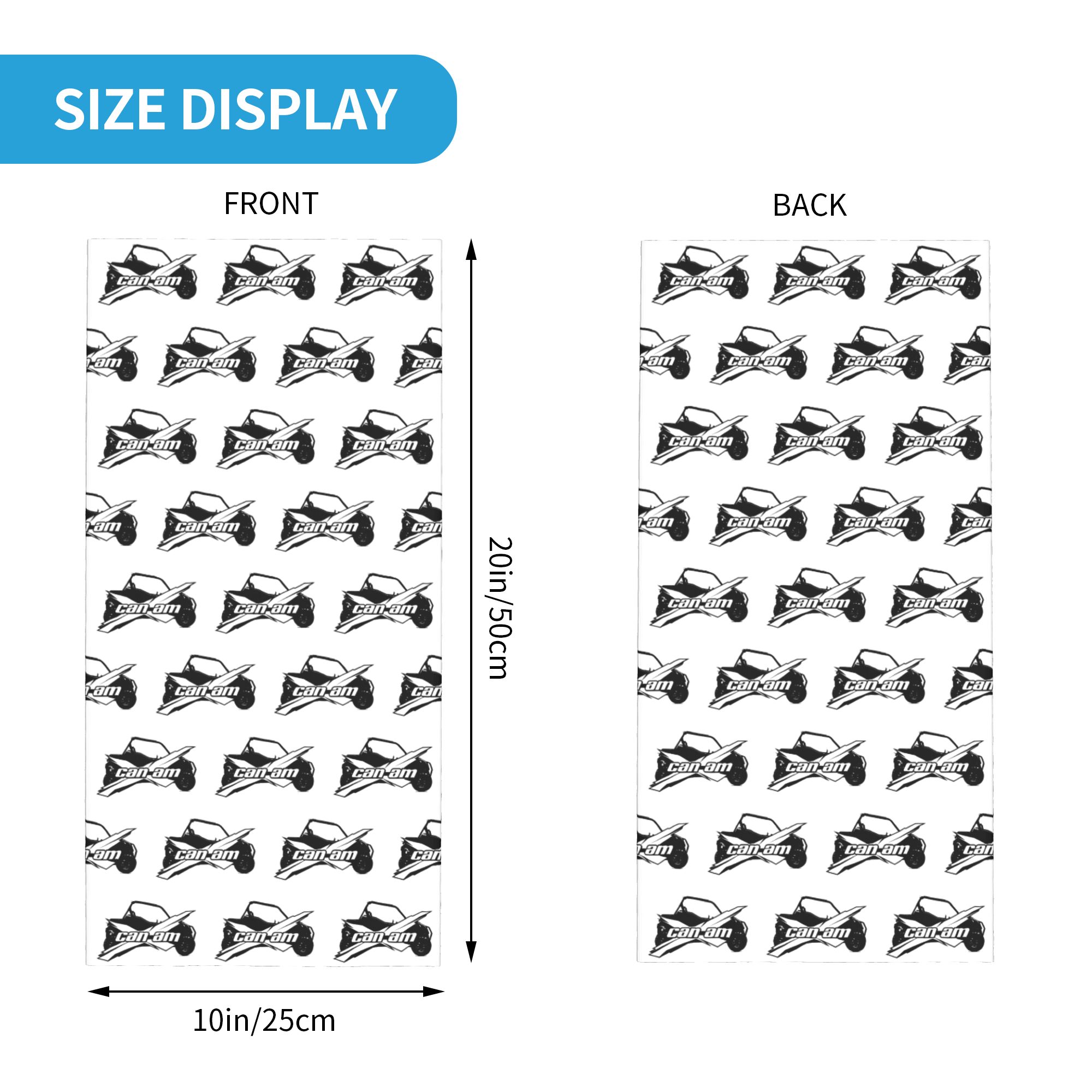 Custom Can Am Bandana Winter N - Neck Gaiter Fleece review and price