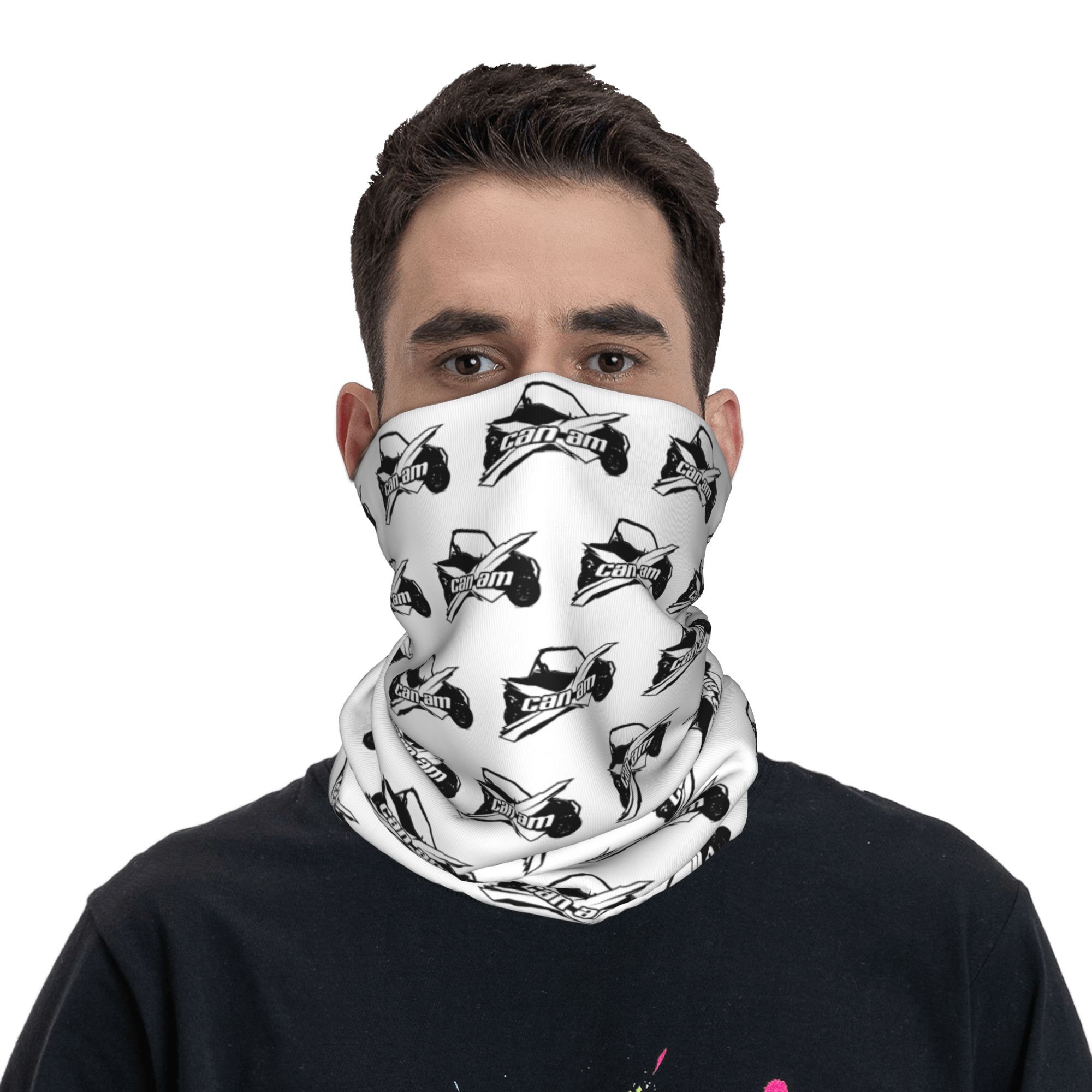 Custom Can Am Bandana Winter N - Neck Gaiter Fleece review and price