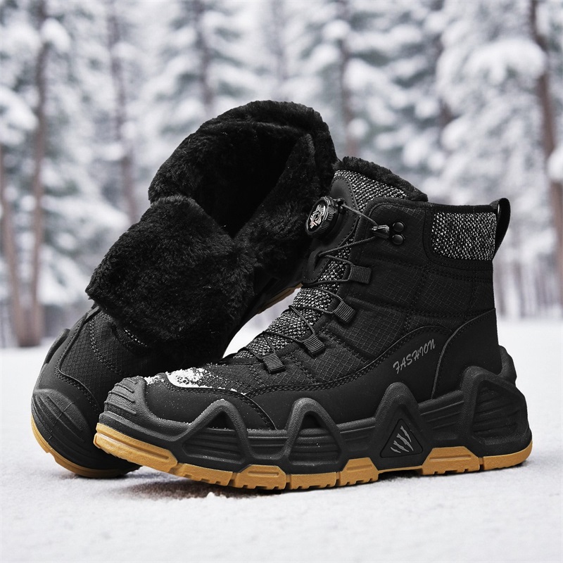 Warm Fur Outdoor Mens Combat T - Waterproof Winter Boot review and price