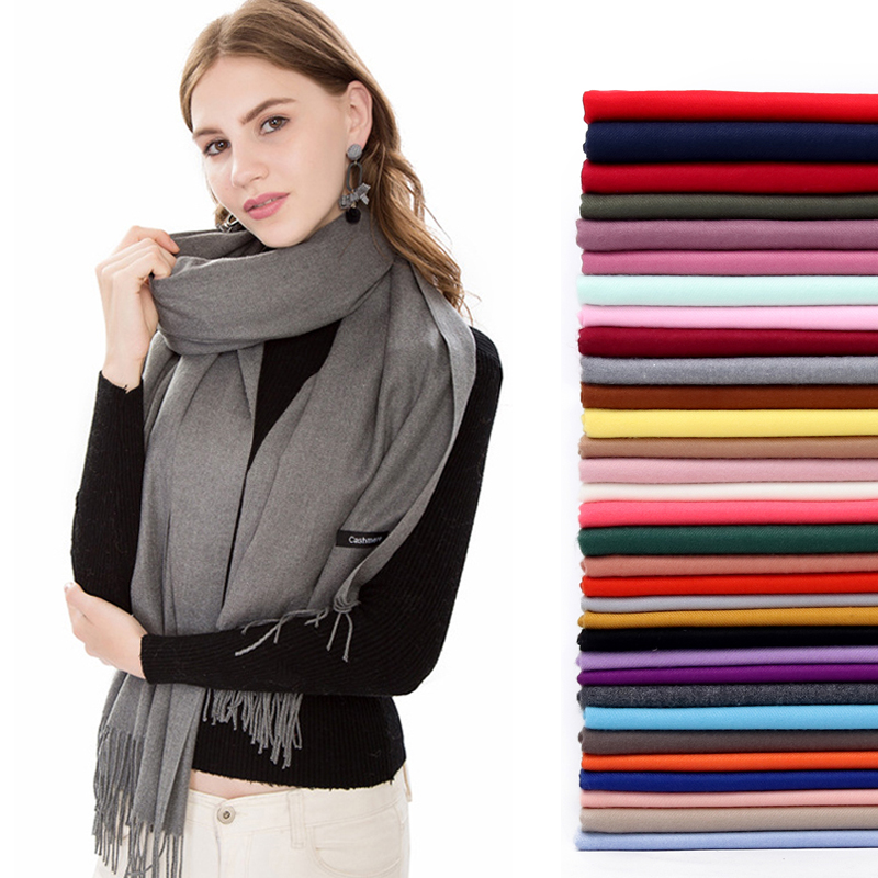 Women's Pashmina Scarf Shawls  - Wool Scarf Men review and price
