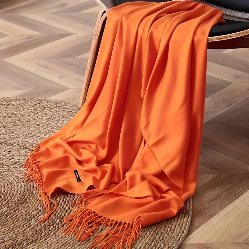 Women's Pashmina Scarf Shawls  - Wool Scarf Men review and price