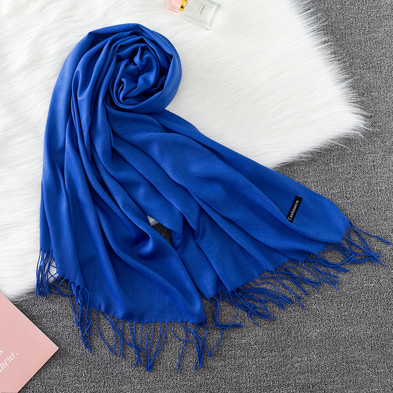 Women's Pashmina Scarf Shawls  - Wool Scarf Men review and price