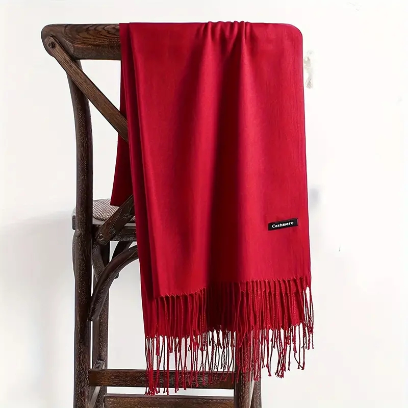 Women's Pashmina Scarf Shawls  - Wool Scarf Men review and price