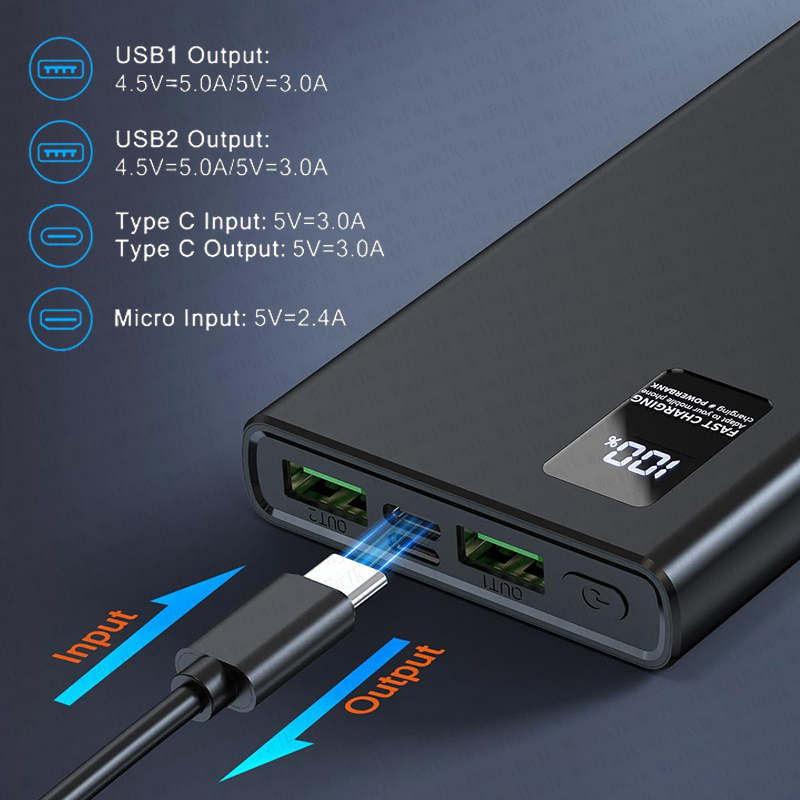 For Xiaomi Original 500000mAh  - Heated Vest Battery review and price