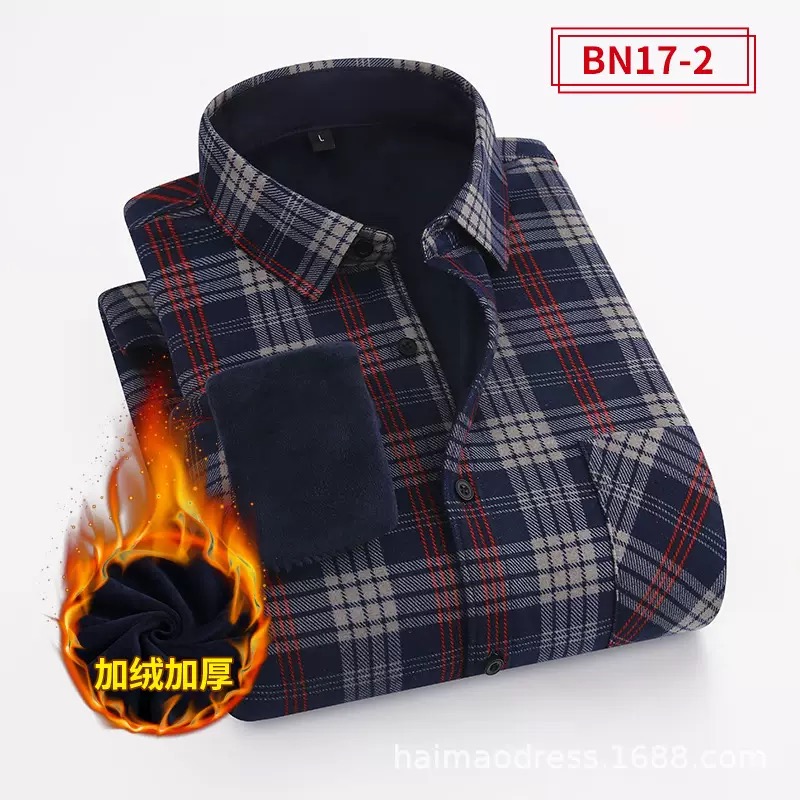 Winter New Fashion Trend With  - Flannel Shirt Lined review and price