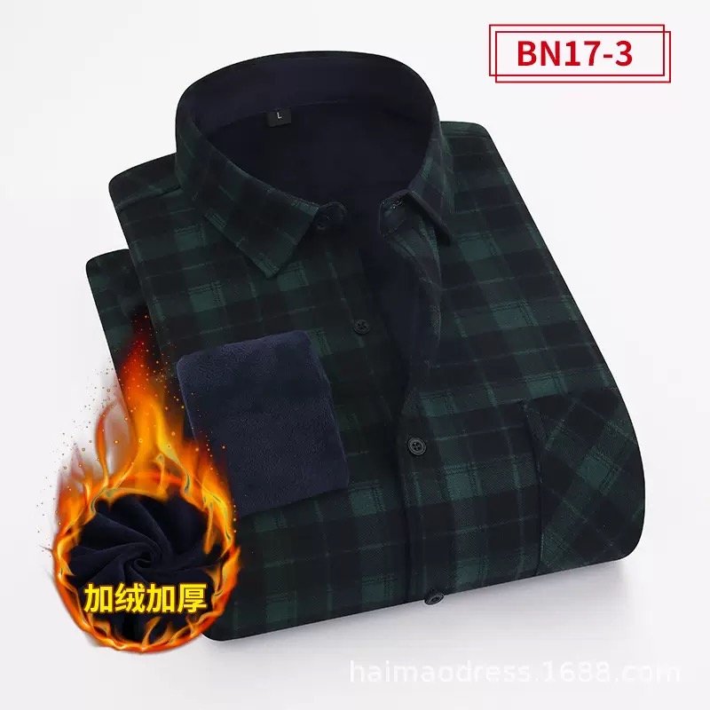 Winter New Fashion Trend With  - Flannel Shirt Lined review and price
