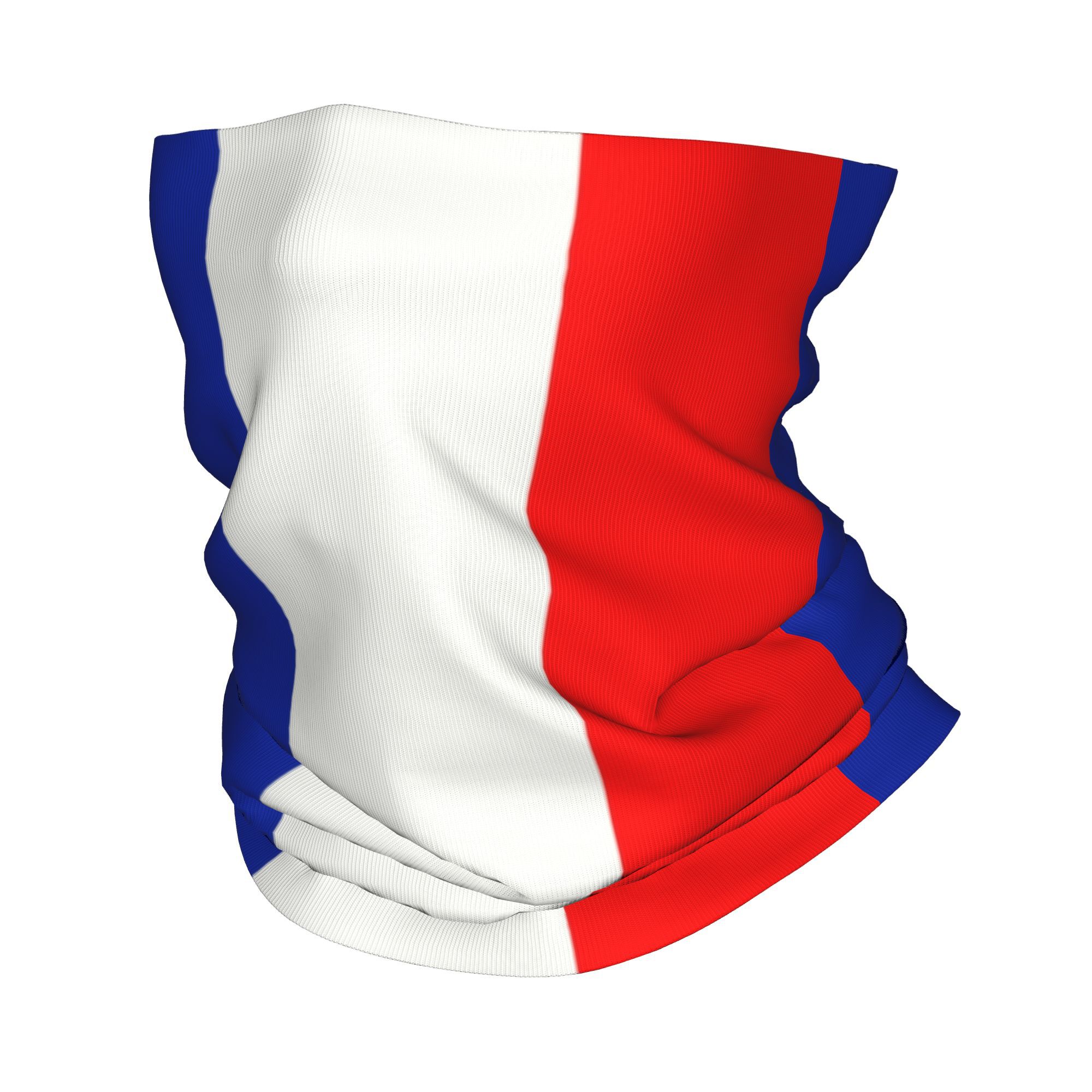 Custom French Flag France Band - Neck Gaiter Fleece review and price