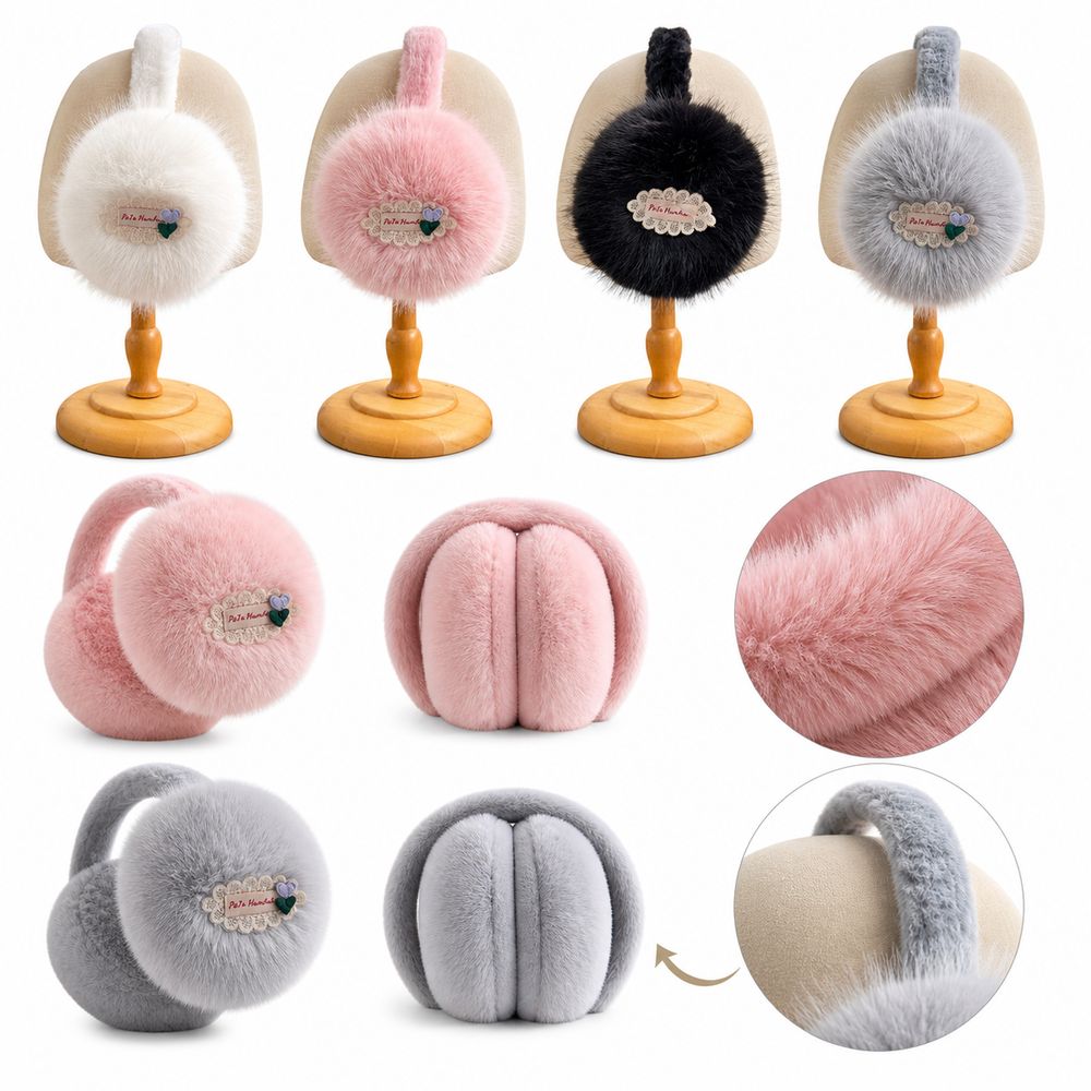 New Faux Fur Earmuffs Foldable - Earmuffs Foldable review and price
