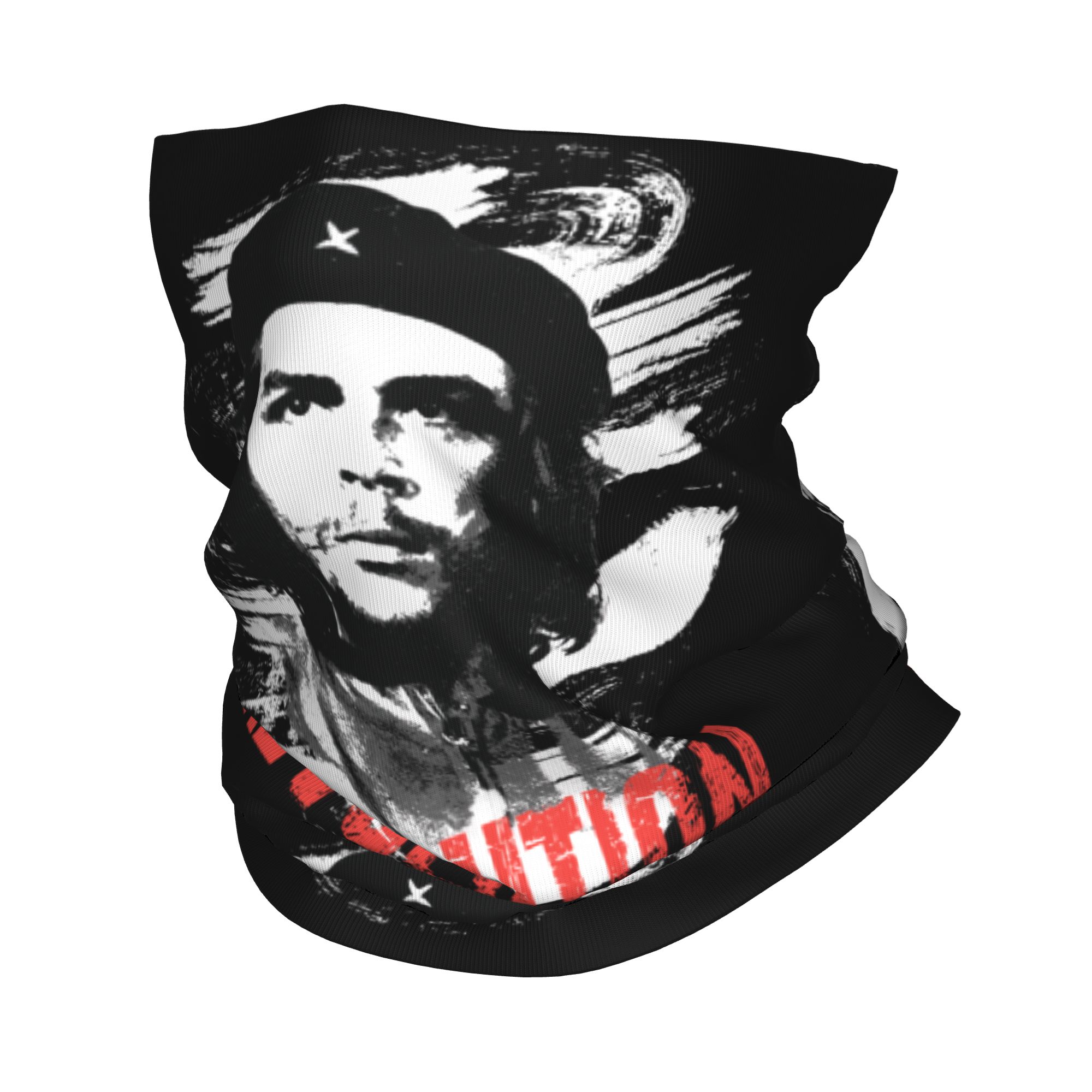 Custom Che Guevara Revolution  - Neck Gaiter Fleece review and price