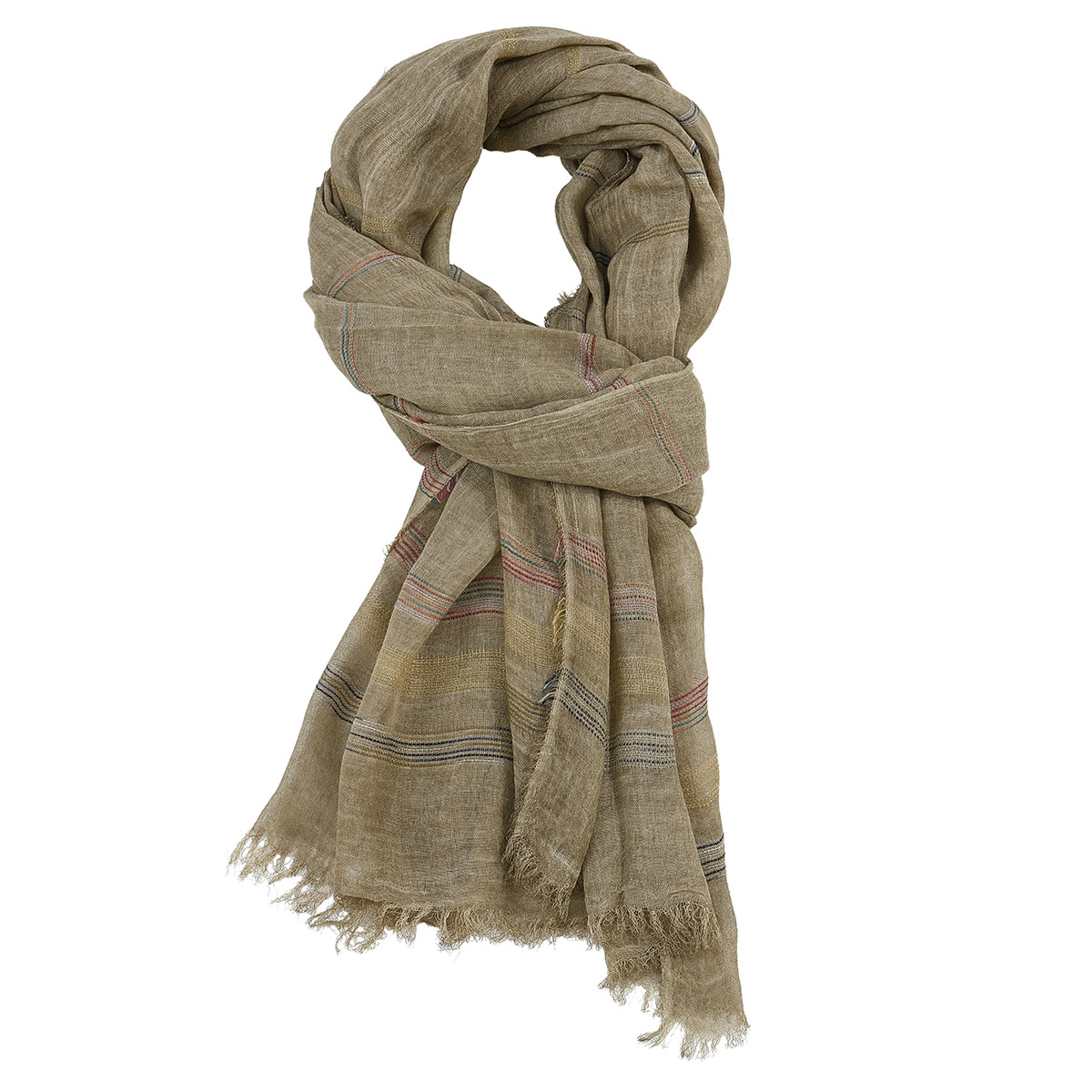 Fashion Men Scarf Cotton Linen - Wool Scarf Men review and price