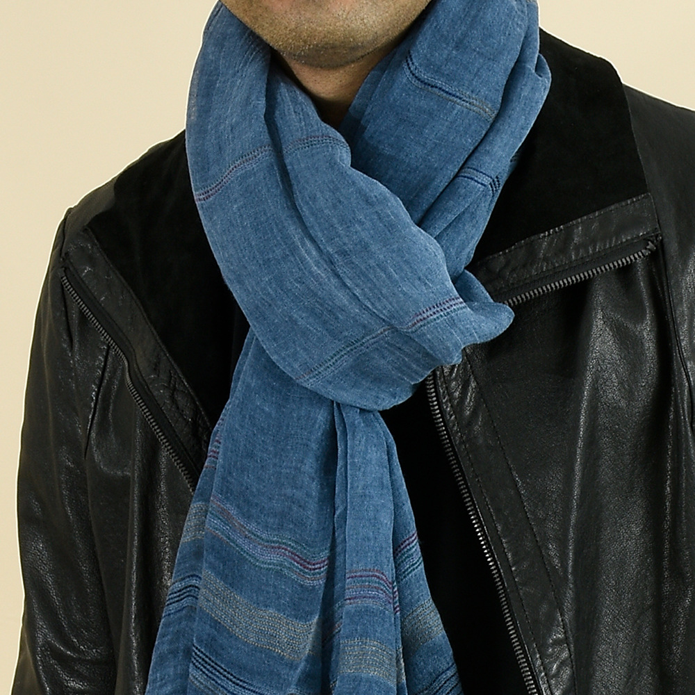 Fashion Men Scarf Cotton Linen - Wool Scarf Men review and price