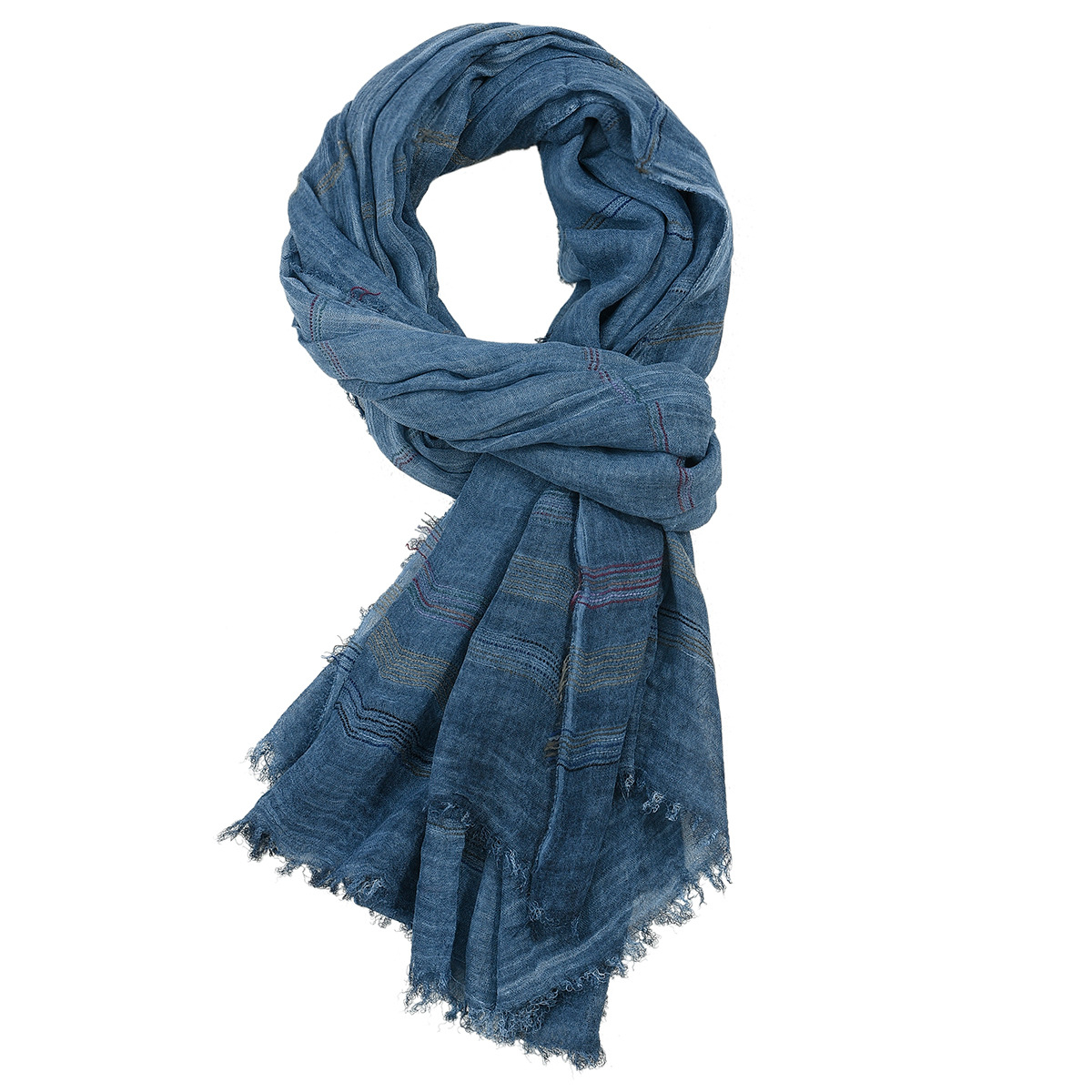 Fashion Men Scarf Cotton Linen - Wool Scarf Men review and price