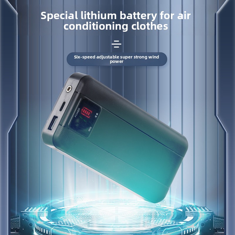 Large Capacity 80000mAh Powerb - Heated Vest Battery review and price