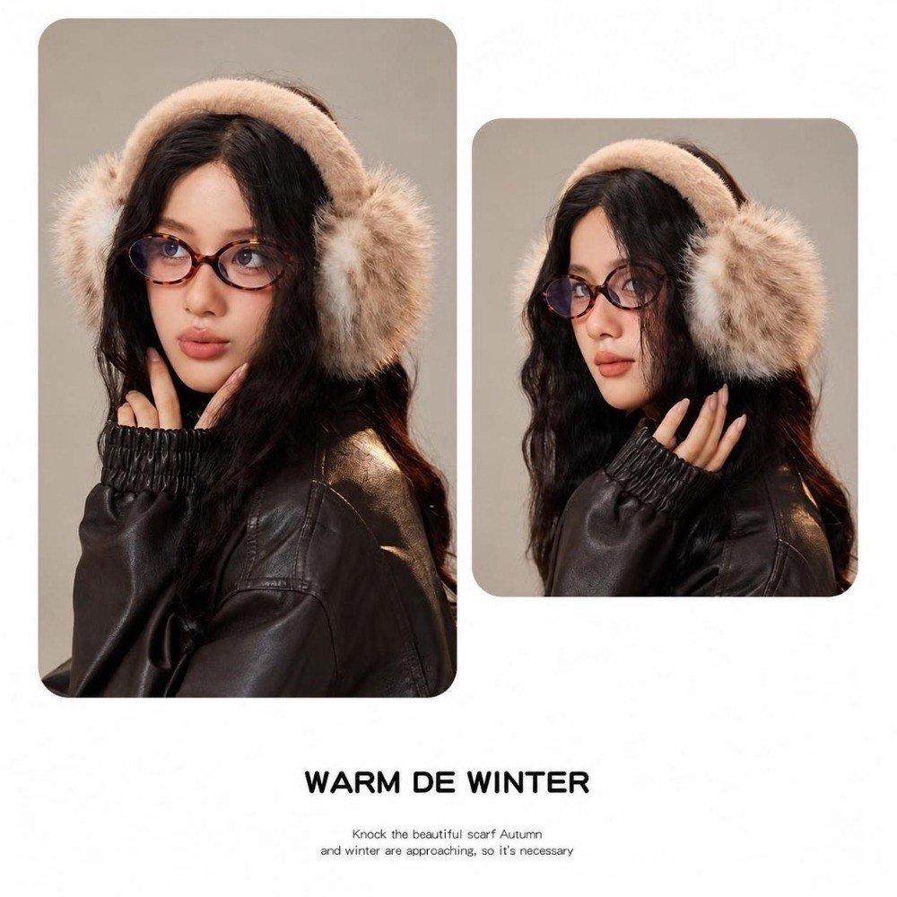 Vintage Windproof Faux Fur Ear - Earmuffs Foldable review and price
