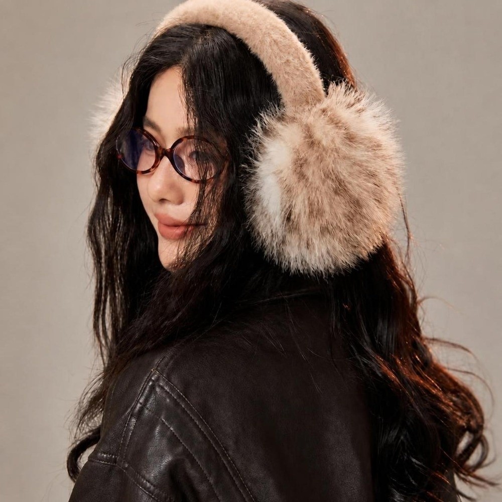 Vintage Windproof Faux Fur Ear - Earmuffs Foldable review and price