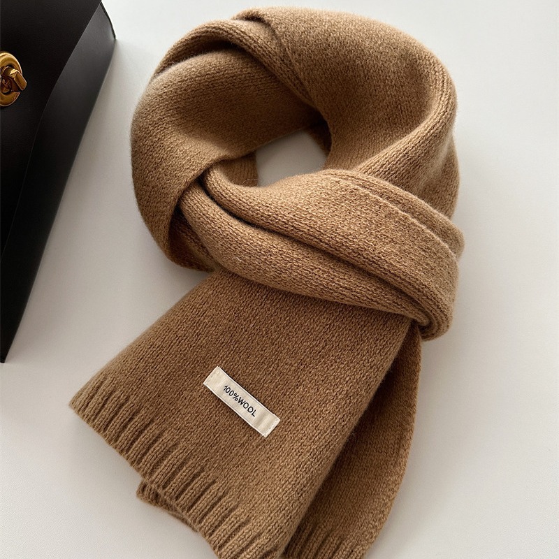 Selected Australian Pure Cotto - Wool Scarf Men review and price