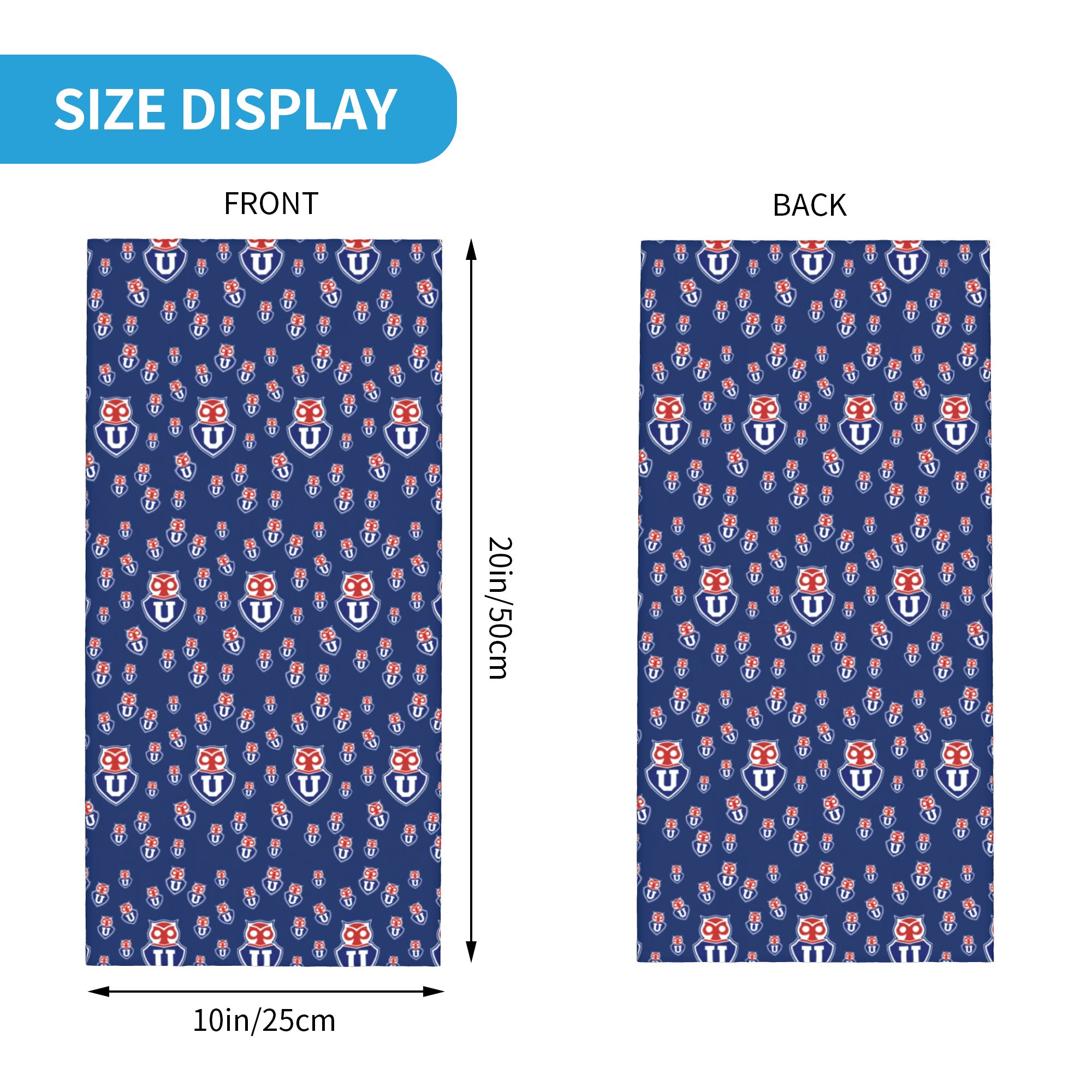 University Of Chile Neck Gaite - Neck Gaiter Fleece review and price