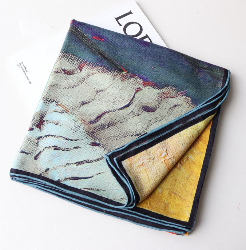 Elegant 30% Silk 70% Wool Scar - Shawl Wrap Winter review and price