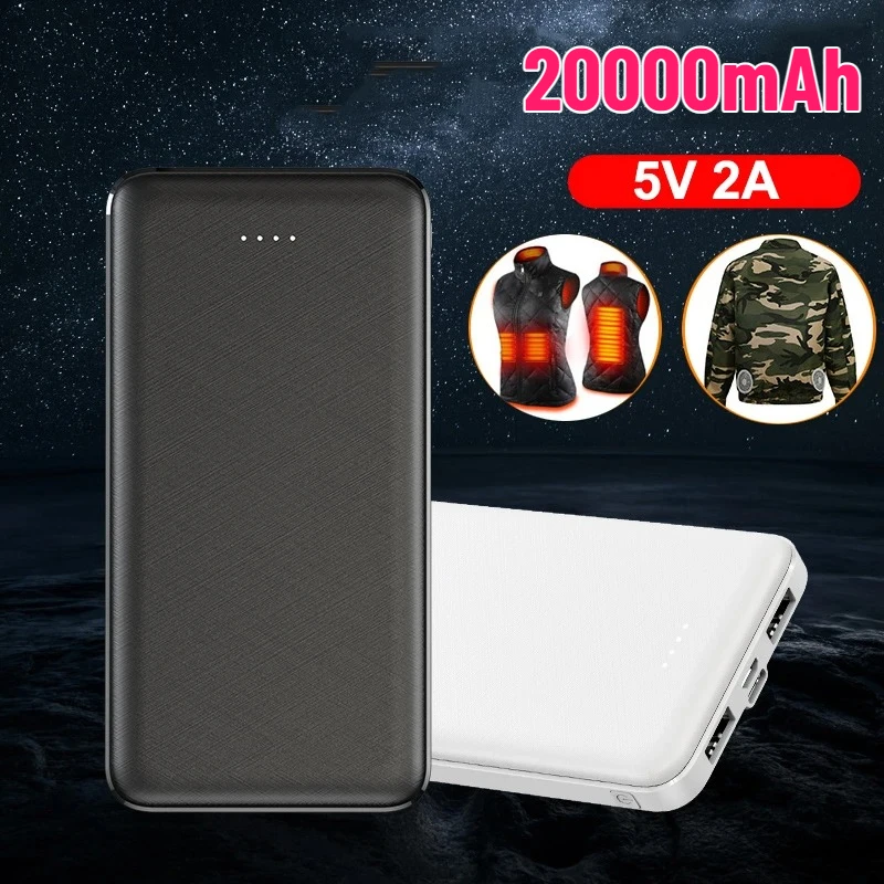 5V 2A Power Bank 20000mAh for  - Heated Vest Battery review and price