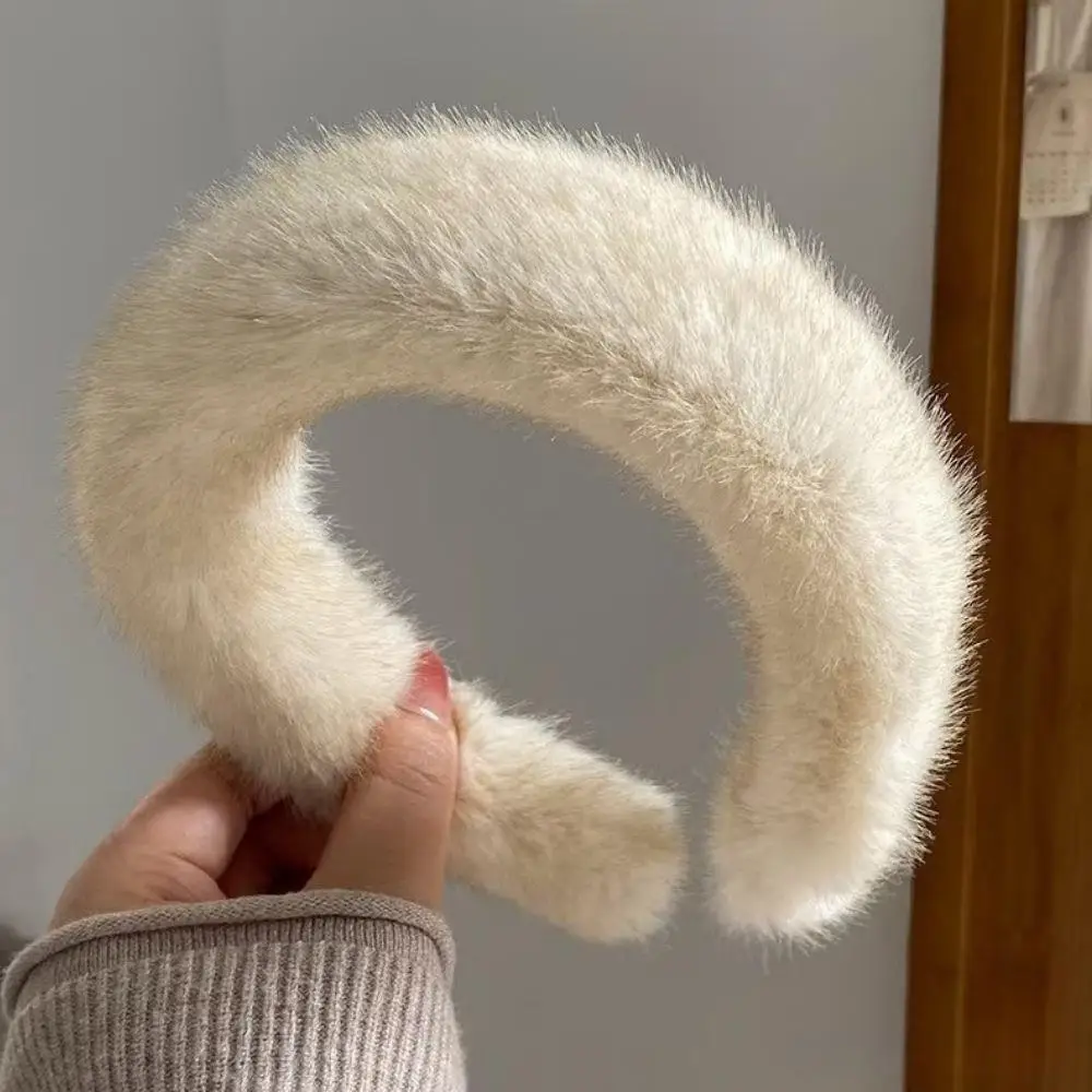 2025 Autumn Winter Mink Fur So - Winter Headband Fleece review and price