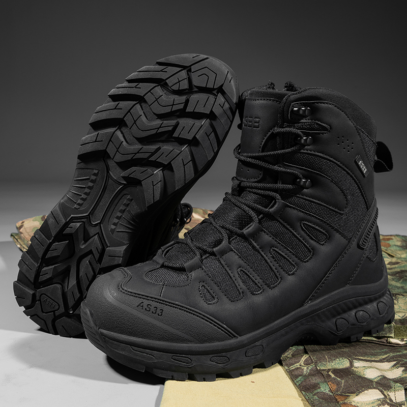 Men Tactical Boots Lace Up Bra - Waterproof Winter Boot review and price
