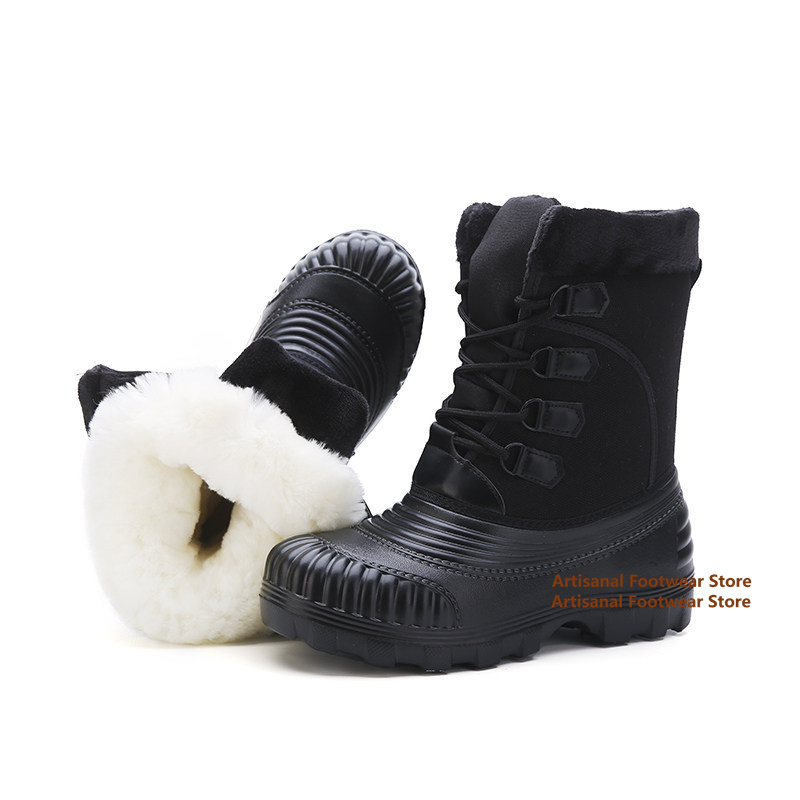 Men Camouflage Snow Boots Wate - Waterproof Winter Boot review and price