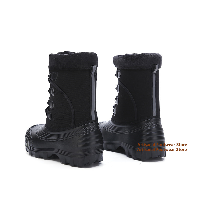 Men Camouflage Snow Boots Wate - Waterproof Winter Boot review and price
