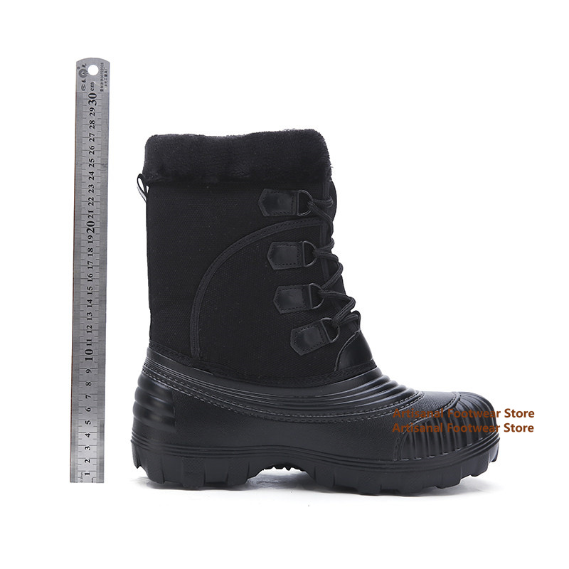 Men Camouflage Snow Boots Wate - Waterproof Winter Boot review and price
