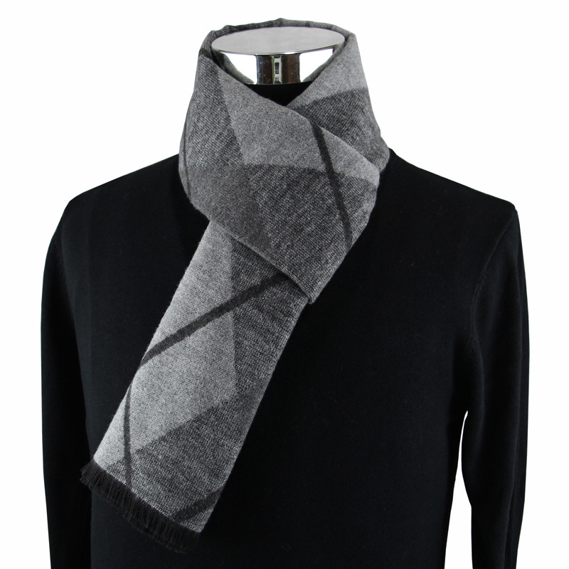 Newest Fashion Design Casual S - Wool Scarf Men review and price