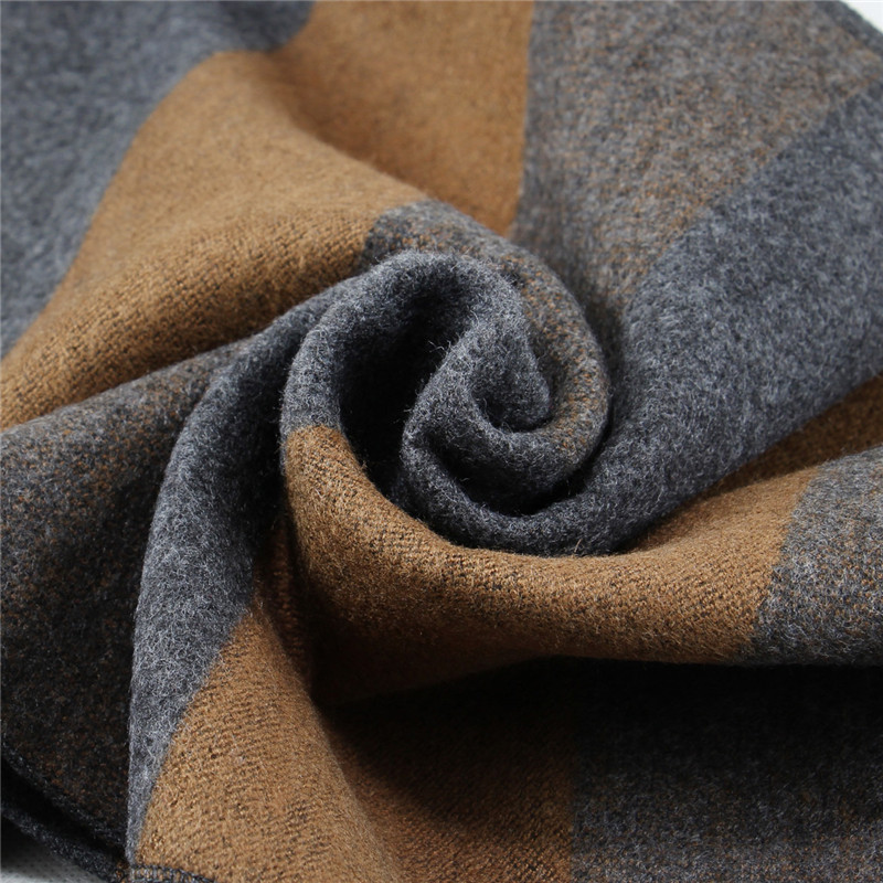 Newest Fashion Design Casual S - Wool Scarf Men review and price